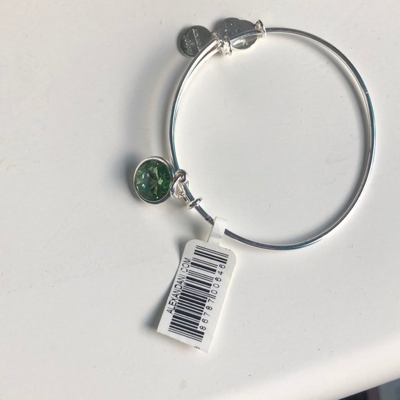 NWT Alex and Ani August Swarovski Bracelet - Picture 4 of 12